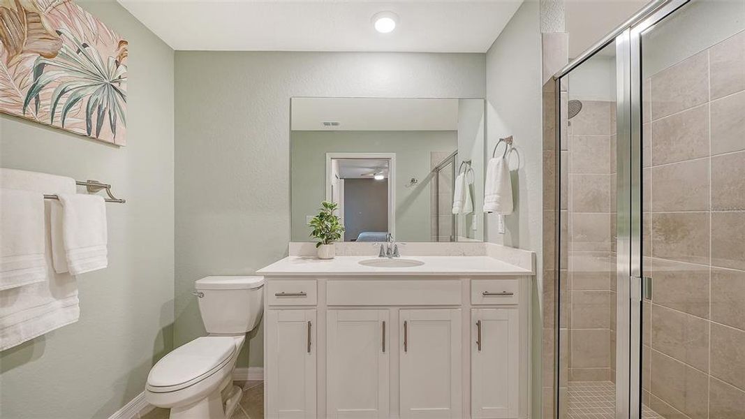 Furnished interior view inside a new home in , Venice (Image 17).