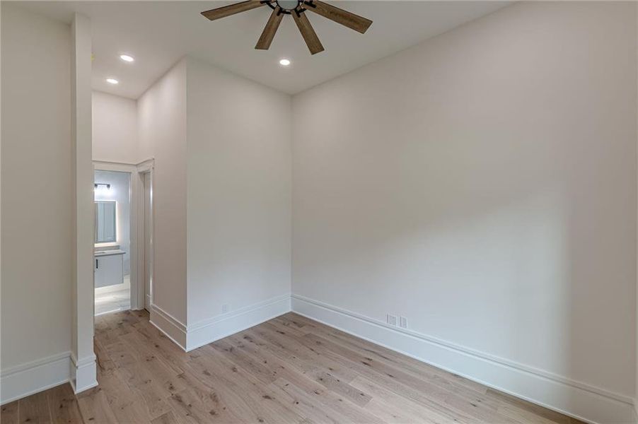 Spacious, unfurnished interior of a new home in , McDonough (Image 136).