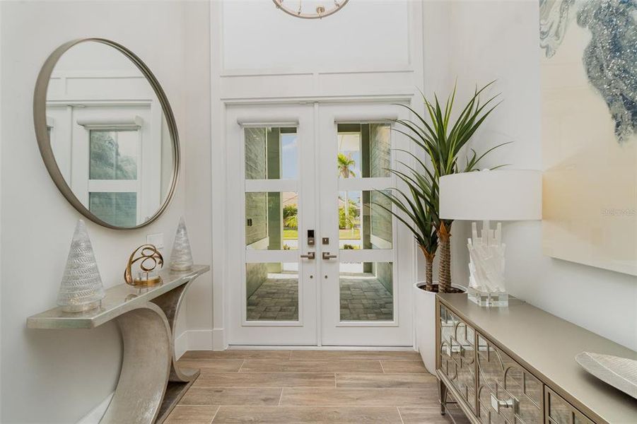 Furnished interior view inside a new home in , Cape Coral (Image 6).