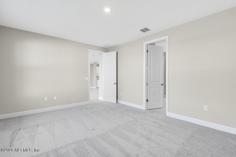 Spacious, unfurnished interior of a new home in Colbert Landings, Palm Coast (Image 20). Spacious, unfurnished interior of a new home in Colbert Landings, Palm Coast (Image 20).