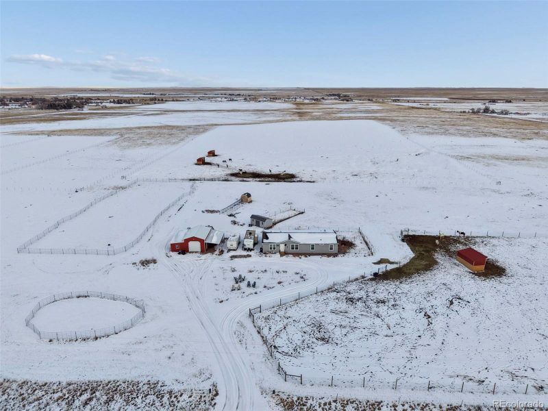 Site preparation for new homesites in , Calhan (Image 10).