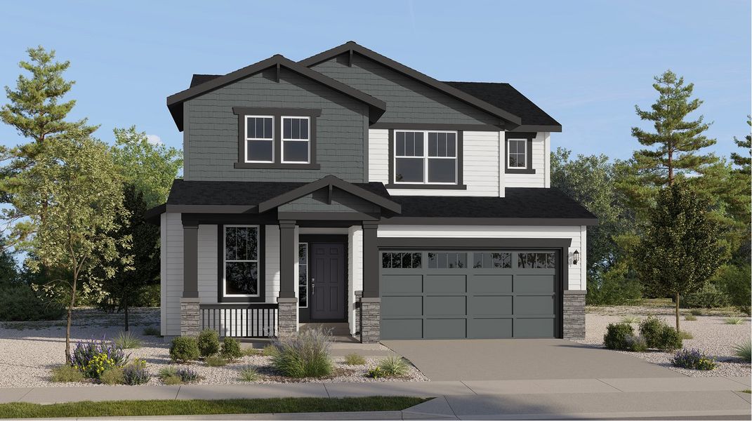 2378 Pioneer Third Creek Pinnacle Craftsman CR 2378 Pioneer Third Creek Pinnacle Craftsman CR