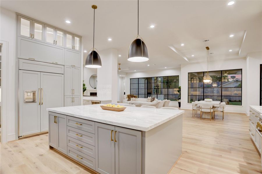 Furnished interior view inside a new home in , Houston (Image 18).