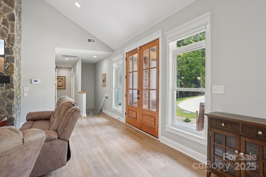 Furnished interior view inside a new home in , New London (Image 37). Furnished interior view inside a new home in , New London (Image 37).