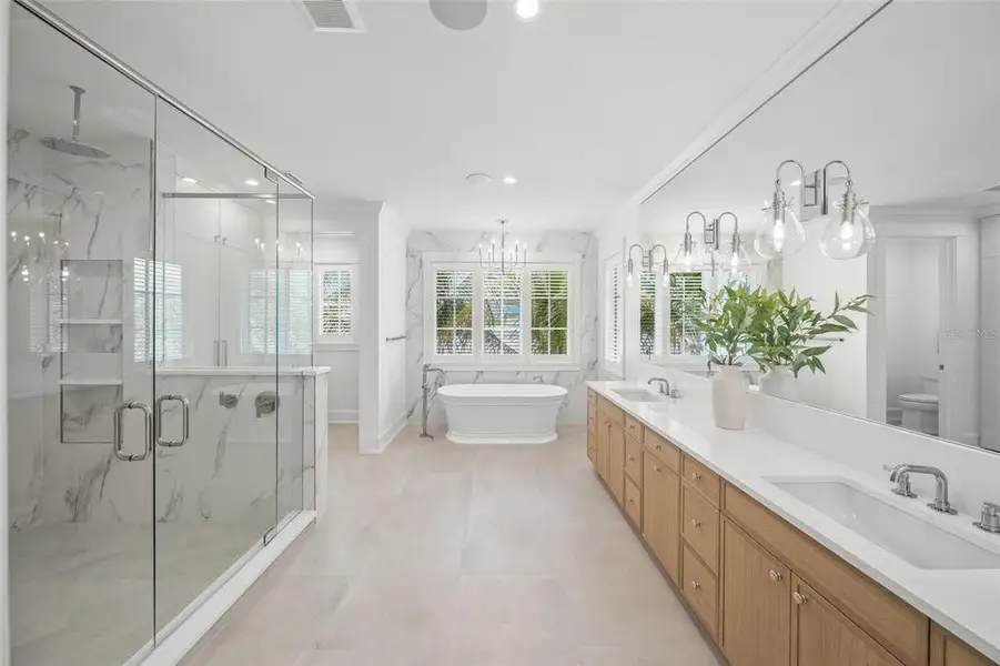 Furnished interior view inside a new home in , Holmes Beach (Image 13). Furnished interior view inside a new home in , Holmes Beach (Image 13).