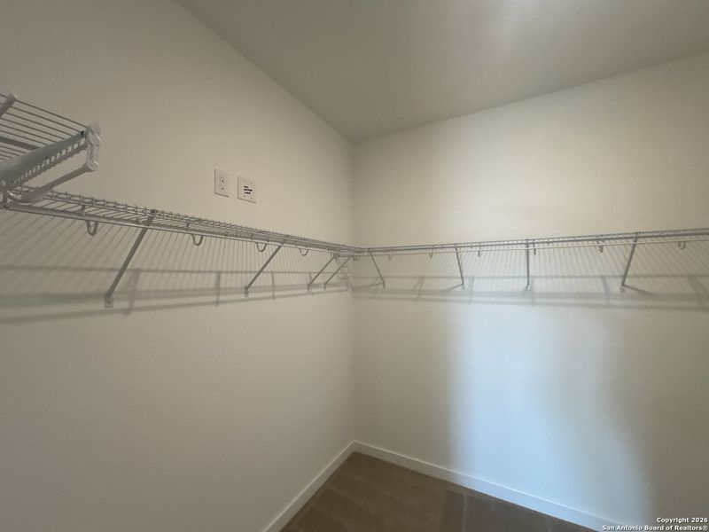 Spacious, unfurnished interior of a new home in The Heights at Saddlebrook Ranch 60's, Schertz (Image 26).