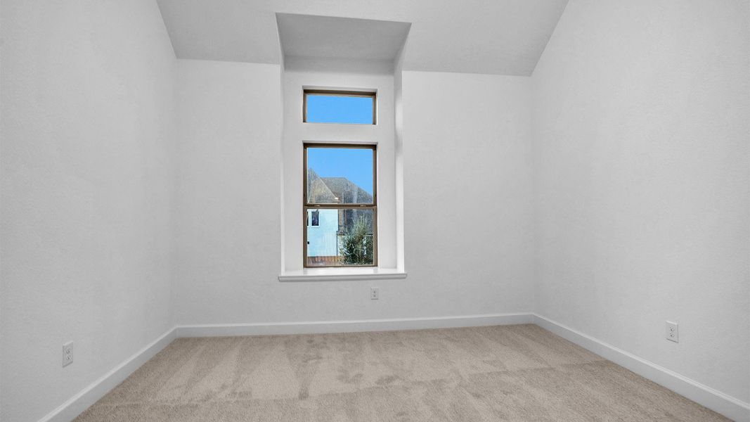 Spacious, unfurnished interior of a new home in Elyson 65', Katy (Image 6).