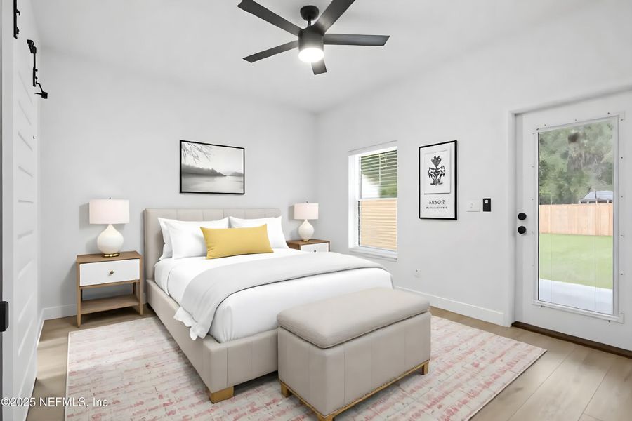 Furnished interior view inside a new home in , St. Augustine (Image 3). Furnished interior view inside a new home in , St. Augustine (Image 3).