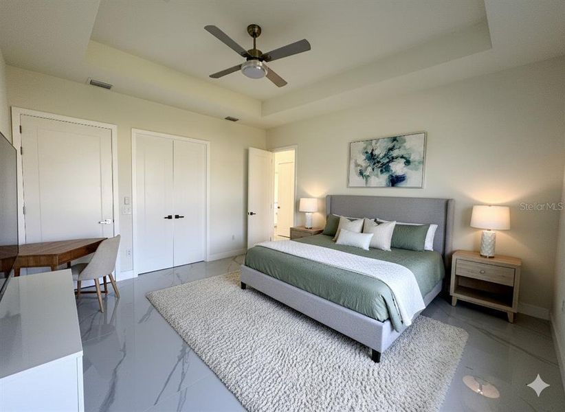 Furnished interior view inside a new home in , North Port (Image 5). Furnished interior view inside a new home in , North Port (Image 5).