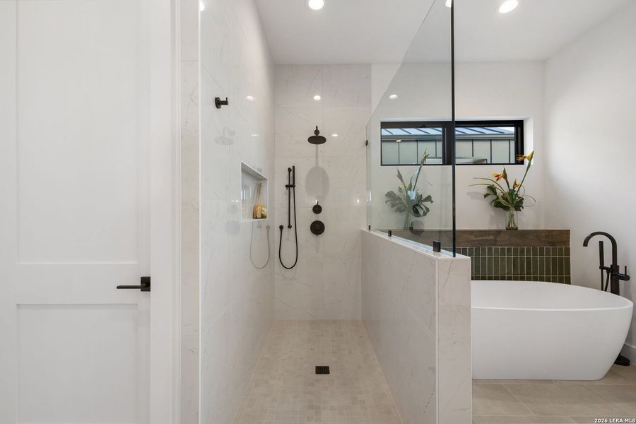 Furnished interior view inside a new home in , Kingsland (Image 12).