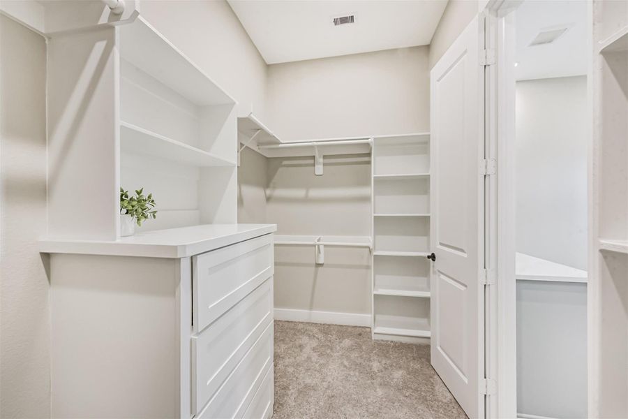 Furnished interior view inside a new home in , Pasadena (Image 11). Furnished interior view inside a new home in , Pasadena (Image 11).