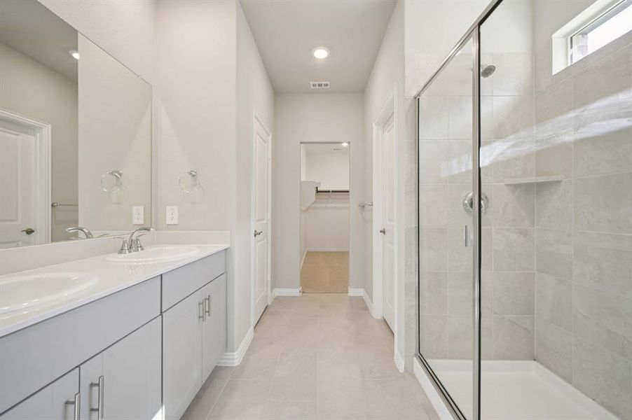 Photo is not of the actual home, but is an inspirational photo of builder’s model home and may depict options, furnishings, and/or decorator features that are not included.