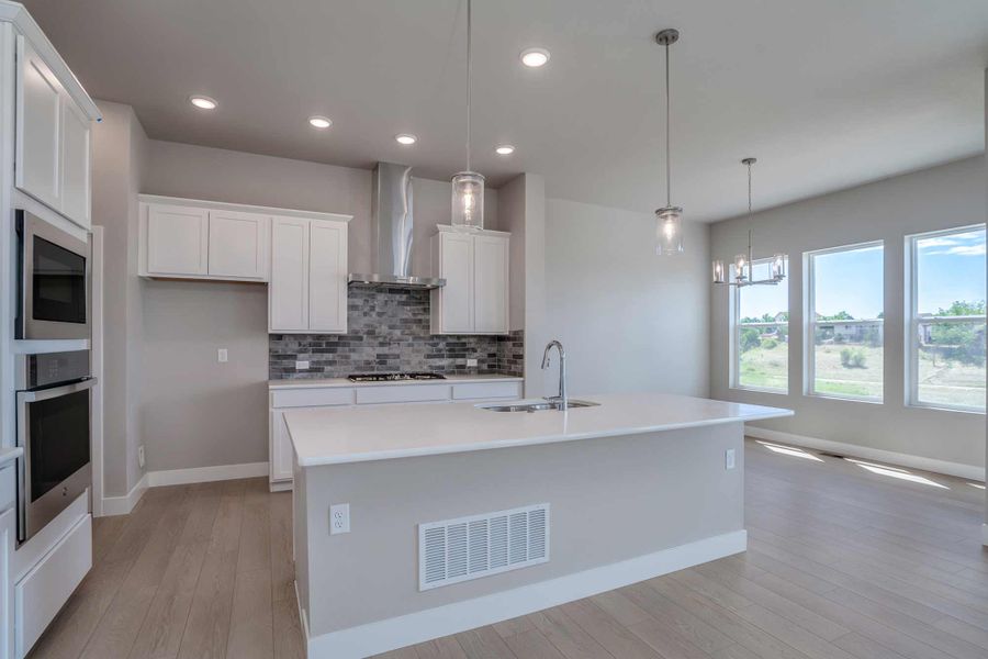 The Fairview - Kitchen