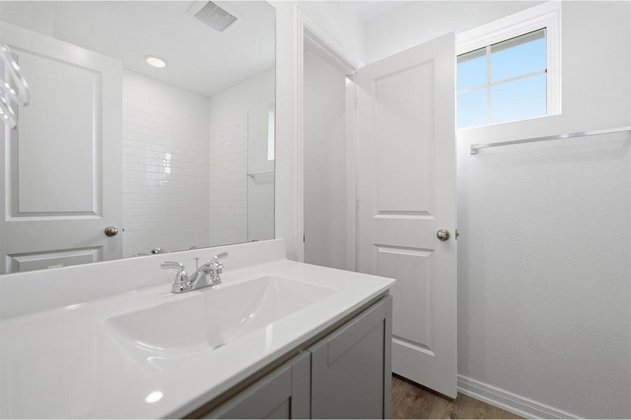 Furnished interior view inside a new home in Westridge, McKinney (Image 8).