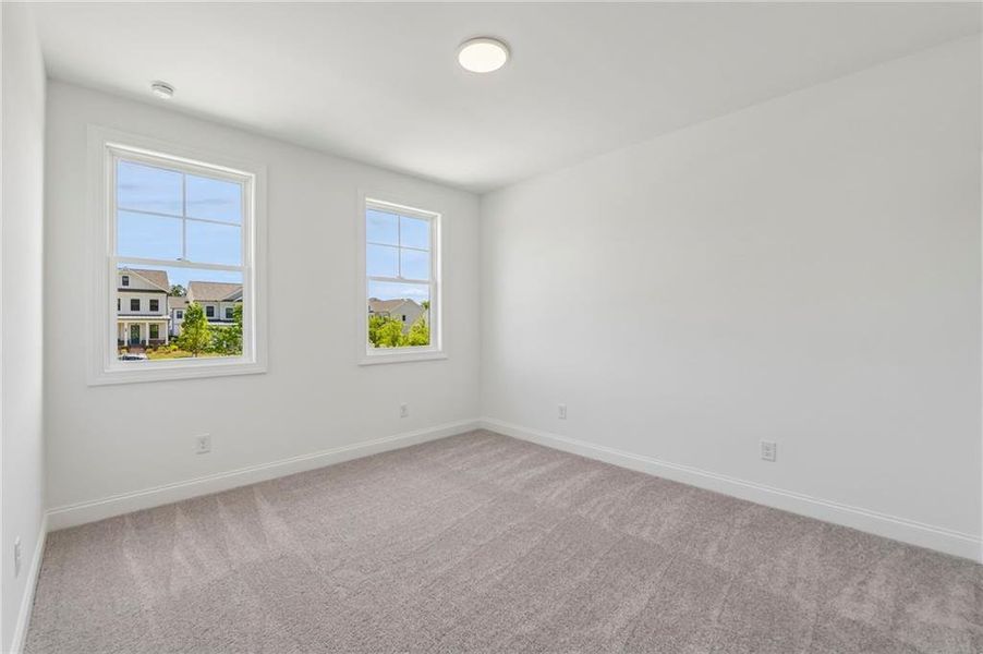 Spacious, unfurnished interior of a new home in , Buford (Image 20).