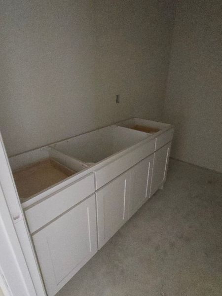 In-progress construction of a new home in Morningstar, Aledo, TX (Image 4).