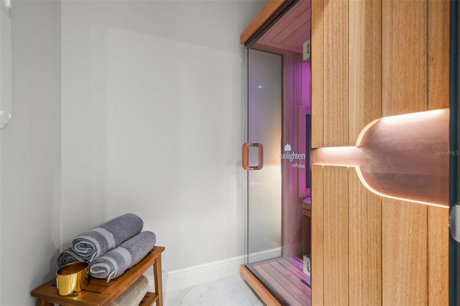 Close-up of interior finishes inside a home in , Sarasota (Image 72).