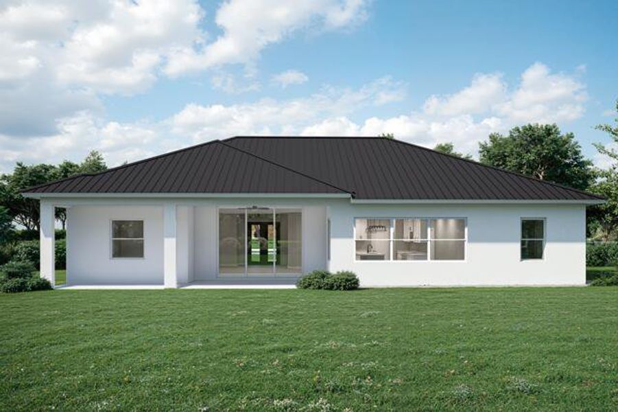 EXTERIOR - VIEW 4 EXTERIOR - VIEW 4