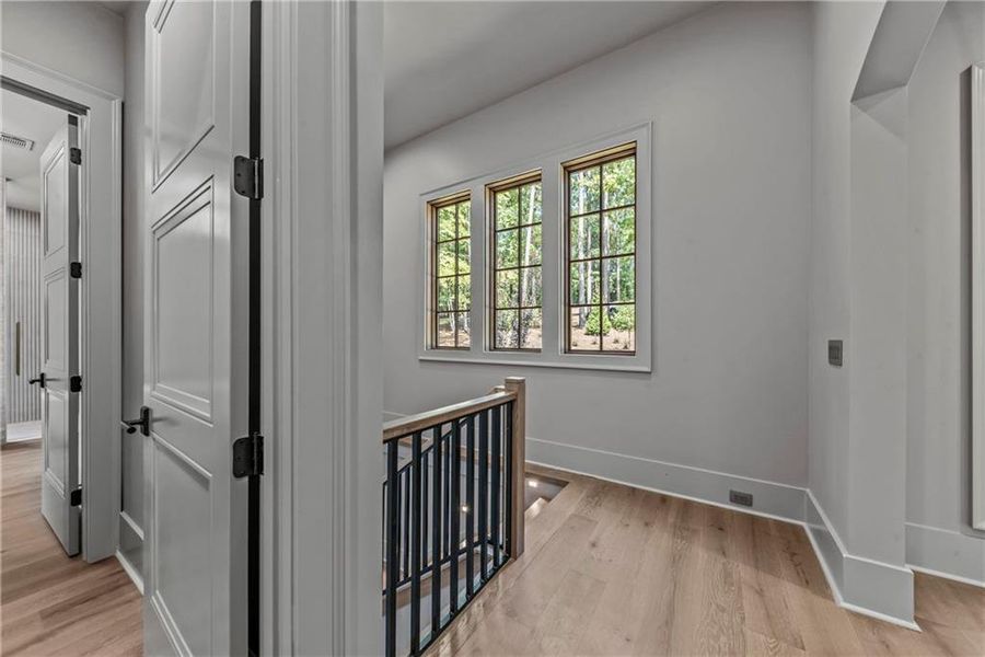Spacious, unfurnished interior of a new home in , Greensboro (Image 66).