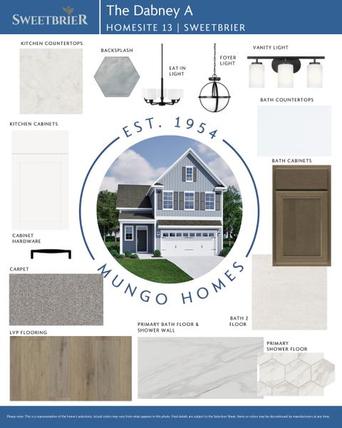 Sample of building materials used in homes in Sweetbrier, Durham (Image 4). Sample of building materials used in homes in Sweetbrier, Durham (Image 4).