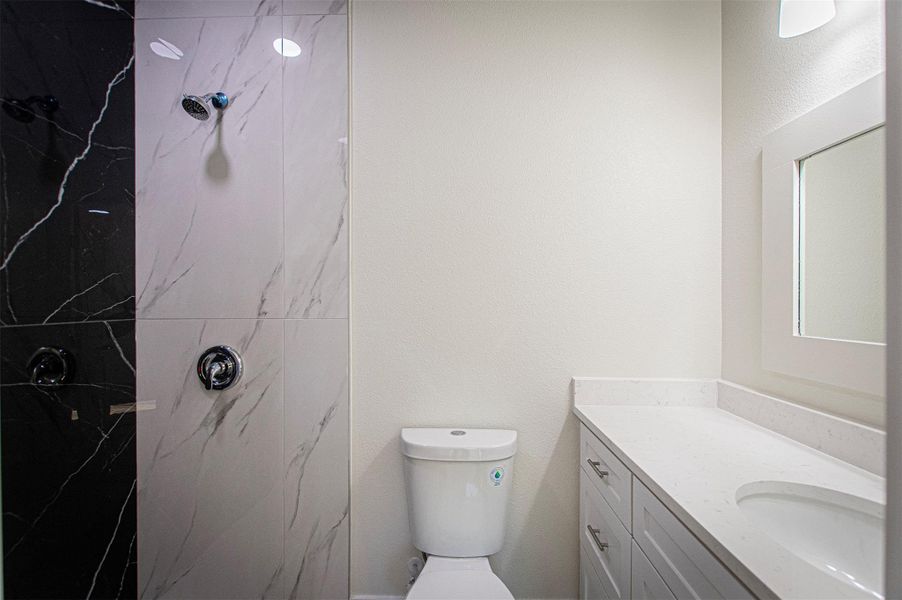 Second primary bathroom Second primary bathroom