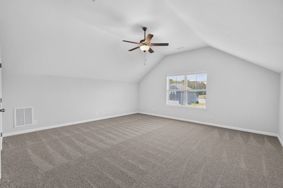 Spacious, unfurnished interior of a new home in Salem Landing, Rockvale (Image 30). Spacious, unfurnished interior of a new home in Salem Landing, Rockvale (Image 30).