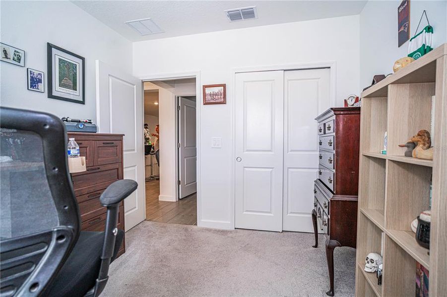 Furnished interior view inside a new home in Angeline Active Adult, Land O' Lakes (Image 18).