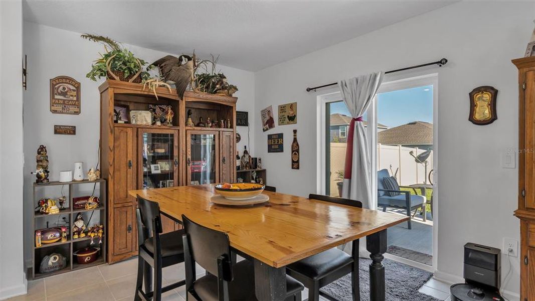 Furnished interior view inside a new home in Peace Creek Reserve, Winter Haven (Image 31).
