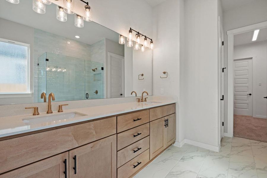 Furnished interior view inside a new home in Arbor Collection At Park Central, Georgetown (Image 9). Furnished interior view inside a new home in Arbor Collection At Park Central, Georgetown (Image 9).