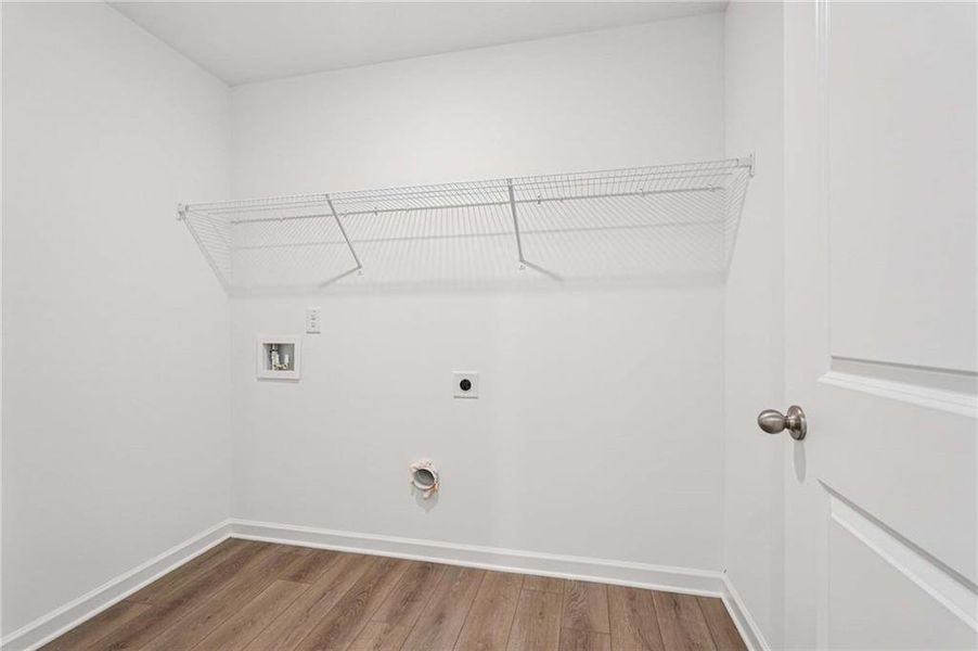 Spacious, unfurnished interior of a new home in Langston Reserve, Cartersville (Image 13). Spacious, unfurnished interior of a new home in Langston Reserve, Cartersville (Image 13).