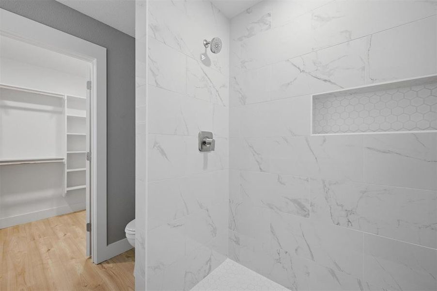 Close-up of interior finishes inside a home in , Sherman (Image 10).