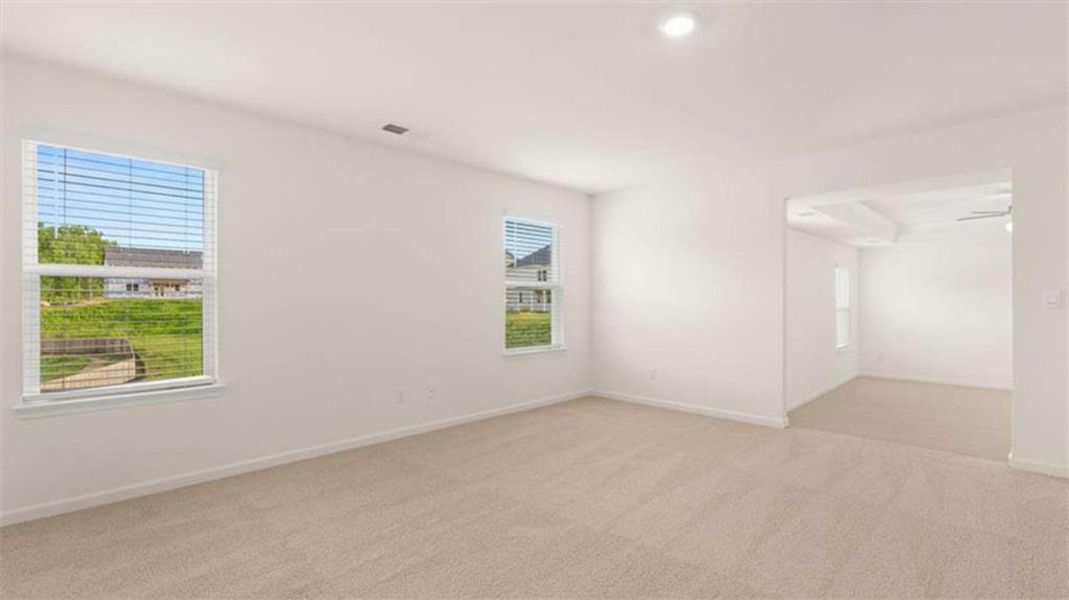 Spacious, unfurnished interior of a new home in Independence, Loganville (Image 19).