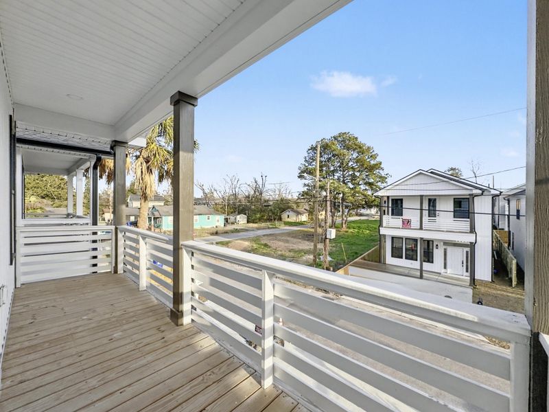 Exterior details and patio area of a home in , North Charleston (Image 3). Exterior details and patio area of a home in , North Charleston (Image 3).