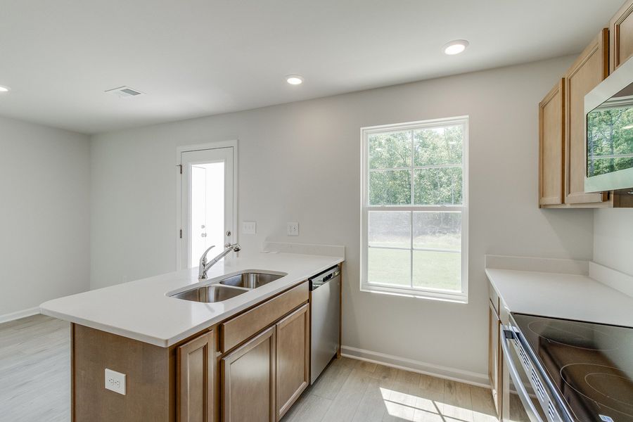Furnished interior view inside a new home in Padgett Commons, Hopkins (Image 10).