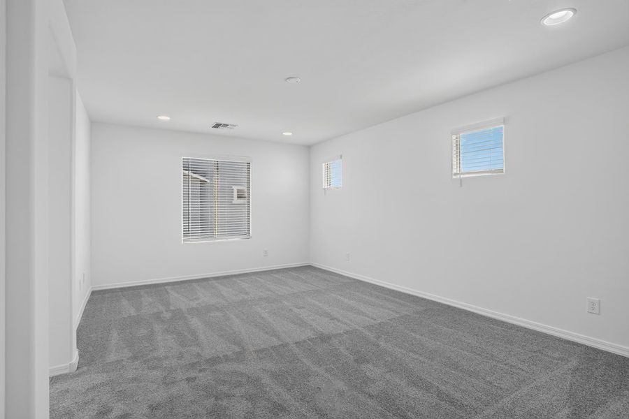 Spacious, unfurnished interior of a new home in Rancho Mercado, Surprise (Image 21). Spacious, unfurnished interior of a new home in Rancho Mercado, Surprise (Image 21).