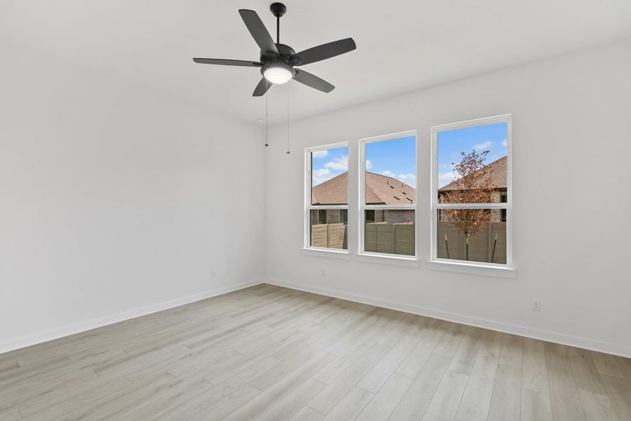 Spacious, unfurnished interior of a new home in Arbor Collection At Wolf Ranch, Georgetown (Image 28).