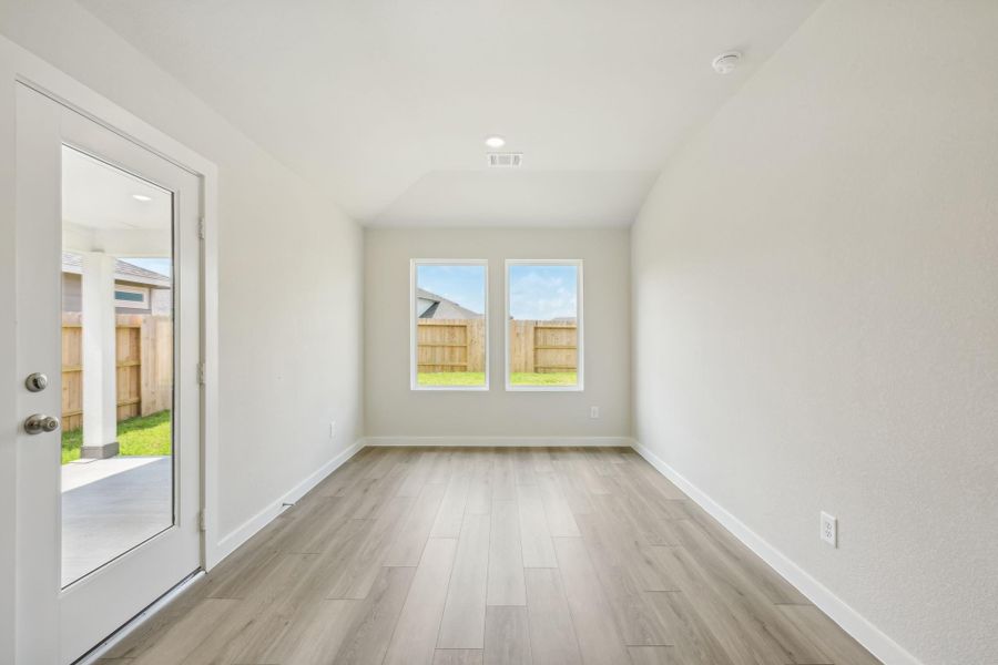 Photo is not of the actual home but is an inspirational photo of builder’s model home and may depict options, furnishings, and/or decorator features that are not included.