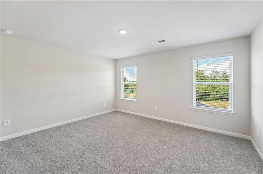 Spacious, unfurnished interior of a new home in Hemingway - Reserve Series, Cumming (Image 46).