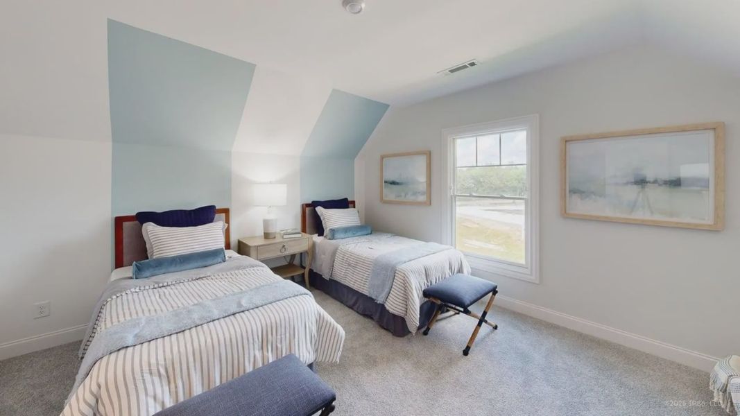 Representative furnished interior of a home built from the Promenade by Epcon Communities in The Courtyards at Stewarts Creek, Smyrna (Image 7).
