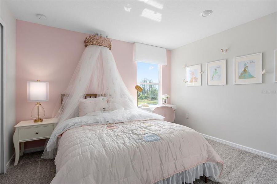 Furnished interior view inside a new home in Tohoqua, Kissimmee (Image 7).