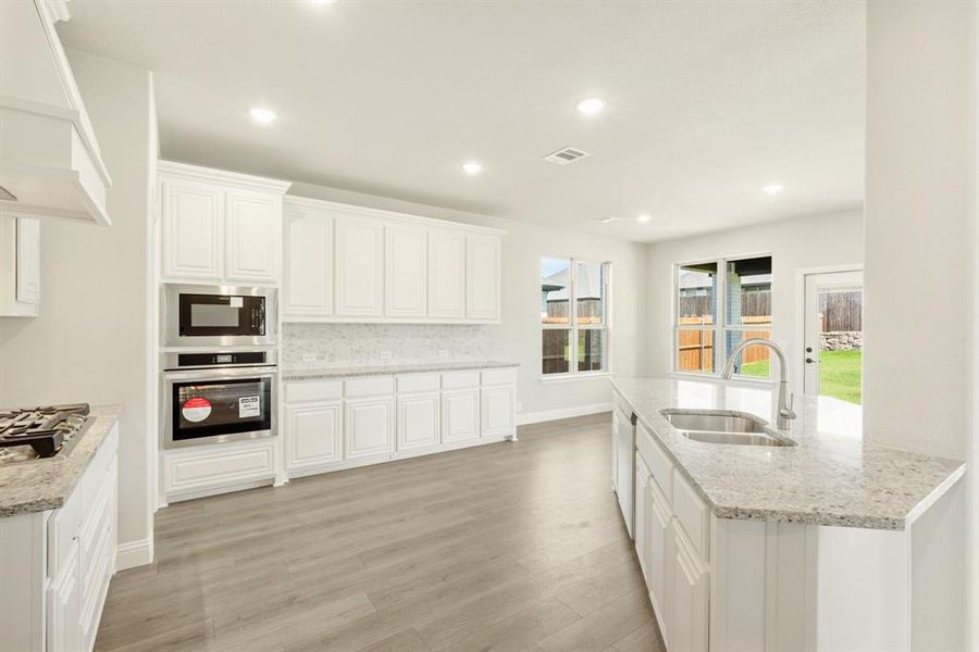 Furnished interior view inside a new home in Maplewood, Glenn Heights (Image 8). Furnished interior view inside a new home in Maplewood, Glenn Heights (Image 8).