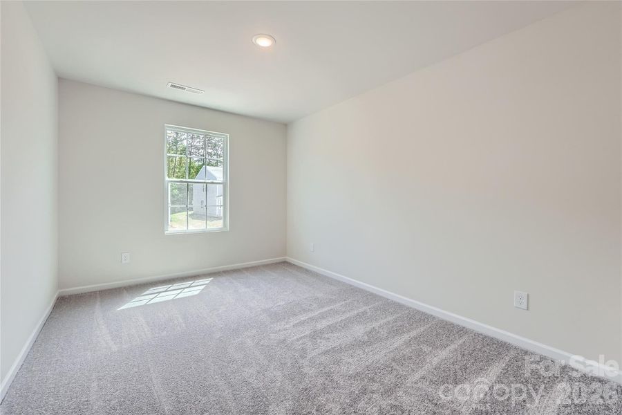 Spacious, unfurnished interior of a new home in Winecoff Village, Troutman (Image 9). Spacious, unfurnished interior of a new home in Winecoff Village, Troutman (Image 9).