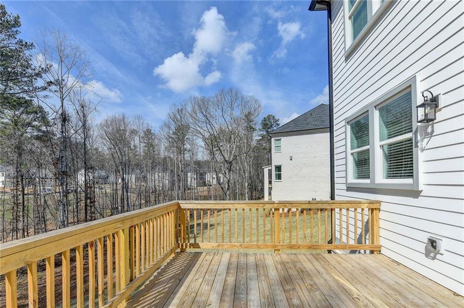 Exterior details and patio area of a home in , Cumming (Image 4).