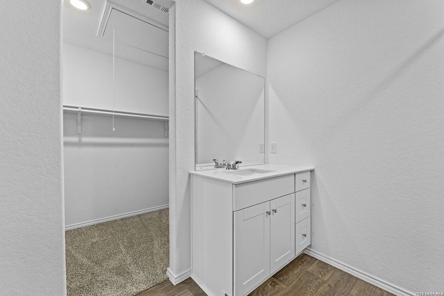 Furnished interior view inside a new home in Applewood, San Antonio (Image 8).