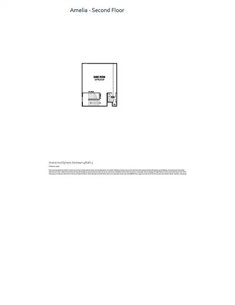 Amelia - Second Floor