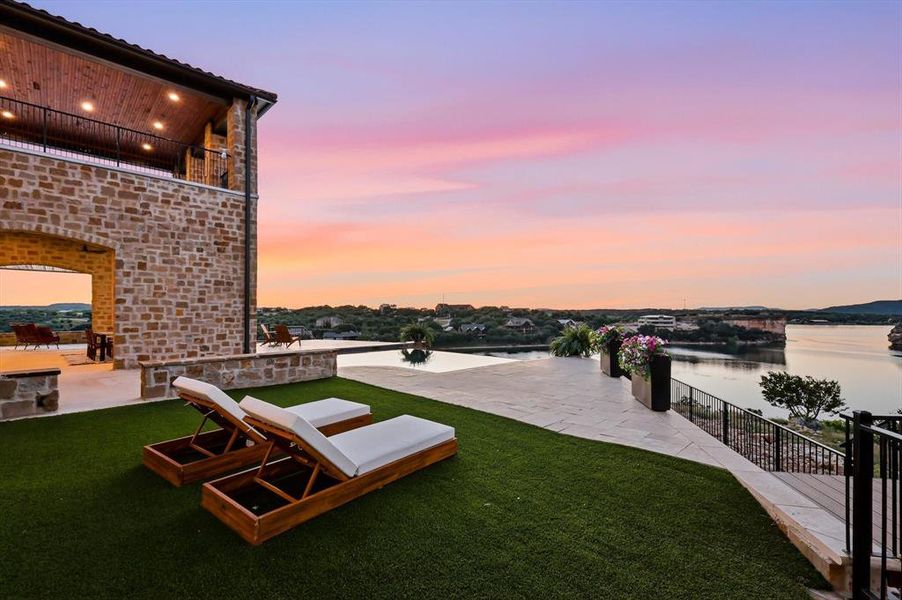 Exterior details and patio area of a home in , Strawn (Image 24). Exterior details and patio area of a home in , Strawn (Image 24).