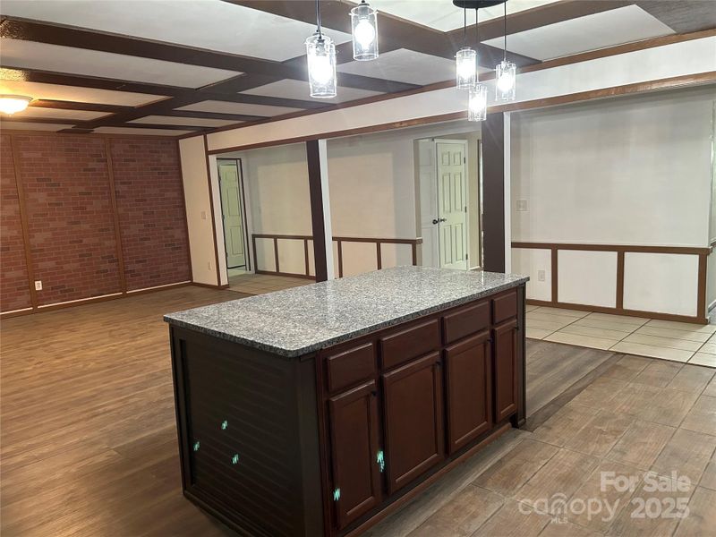 Furnished interior view inside a new home in , Belmont (Image 6).
