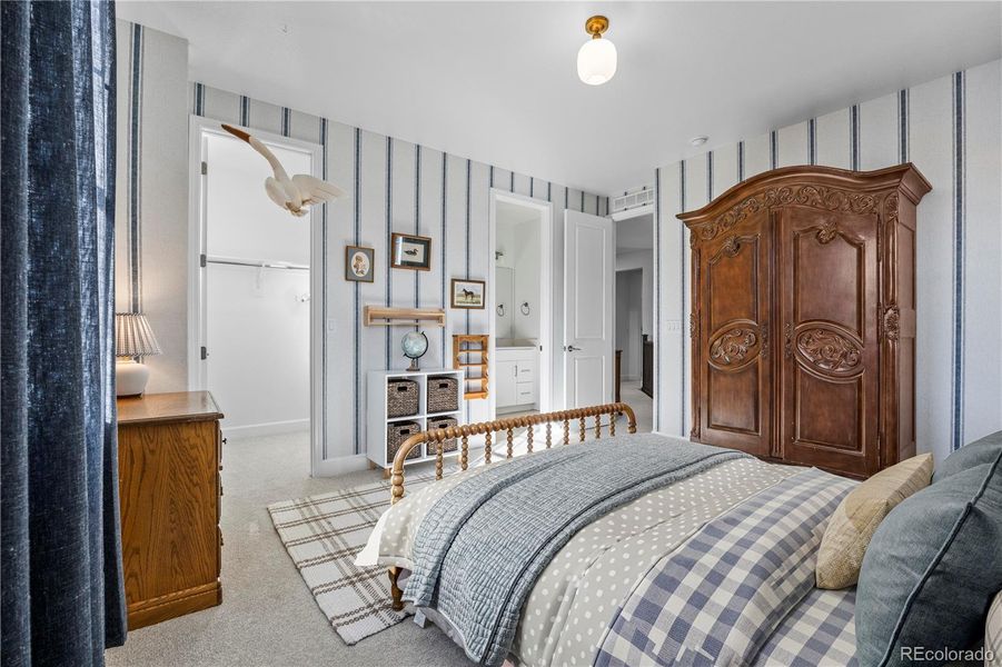 Furnished interior view inside a new home in , Castle Rock (Image 31).