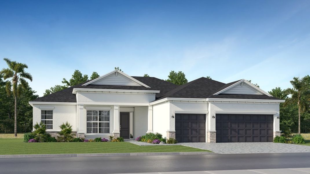 9611 Estate Homes Tuckers Cove Oakmont II E