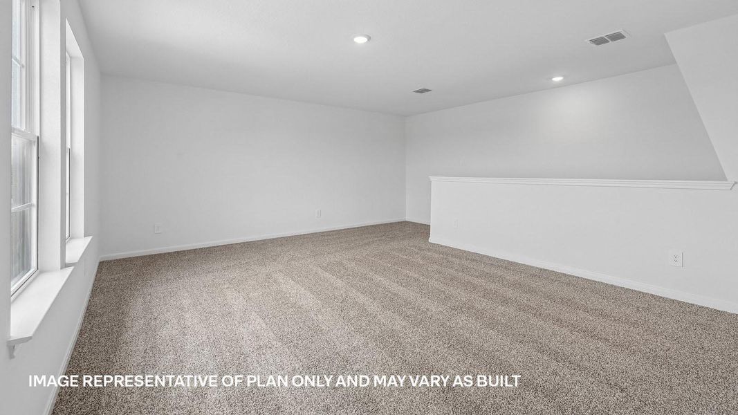 Spacious, unfurnished interior of a new home in Briarwood, Elgin (Image 30).